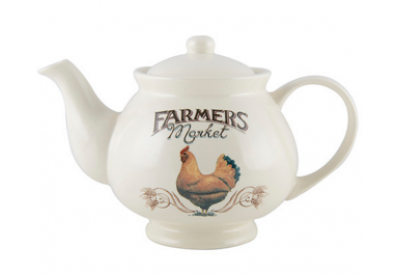 Farmers Market Teapot